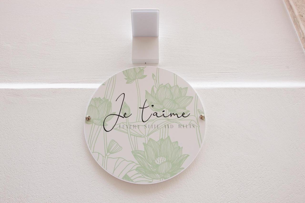 Je T'Aime Luxury Suite And Relax Conversano Exteriör bild